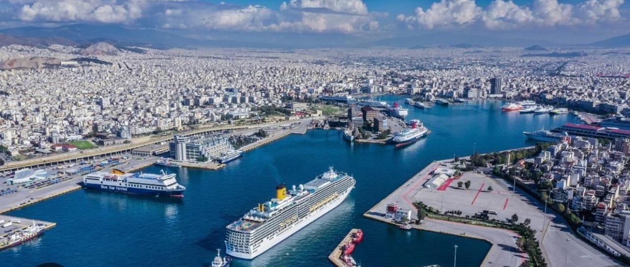 Royal Blue Grand Suite No 4 Piraeus Port Εξωτερικό φωτογραφία